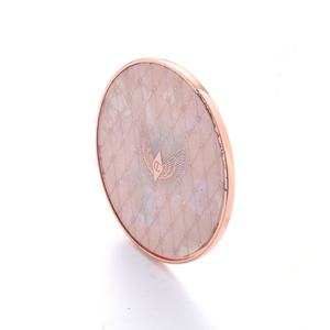 Bling Bling Winsun High End Small Round Single Sided Small Pocket <b>Compact</b> Cosmetic <b>Mirror</b> - Product Image 2