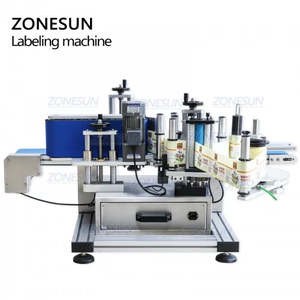 ZONESUN ZS-TB150 Máy Dán Nhãn Tự Động Để Bàn Lon Tròn Chai Rượu Thủy Tinh Máy Dán Nhãn Chai Tròn - Product Image 6