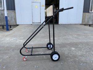 Production personnalisable de chariots à moteur hors-bord en acier à deux roues et de petits chariots. Convient aux chariots à main pour les outils de navire - Product Image 4