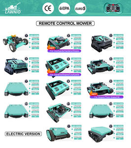 <span class=keywords><strong>Tondeuse</strong></span> à gazon électrique professionnelle LAWNIO avec <span class=keywords><strong>batterie</strong></span> LiFePO4 haute performance - Product Image 6