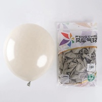 Gefeliciteerd met je verjaardag, nieuwjaar en Valentijnsdag! Helium ballonnen, 100 stuks, 12 inch, 3,2 gram, ronde, 100% natuurlijke latex ballonnen, verpakking van 100 stuks.
