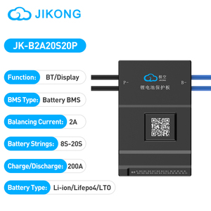 Jikong JK-B2A20S20P hoạt động cân bằng 1A 8S/16S/20S 200A Li-Ion/LiFePO4/lto biến tần BMS <span class=keywords><strong>pcba</strong></span> cho ứng dụng cho nhà năng lượng lưu trữ - Product Image 2