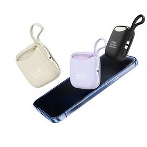 Banque d'alimentation portable ultra-mince en alliage d'aluminium PG-989 L 10000mAh avec charge magnétique sans fil rapide 15W - Product Image 1