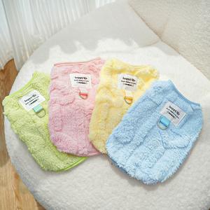 Gilet d'hiver chaud pour animaux de compagnie, vêtements d'automne et d'hiver en polaire, manteau pour chien, veste, tenue pour chiot, pull pour animaux de compagnie, vêtements pour chat et chien pour petits chiens - Product Image 4