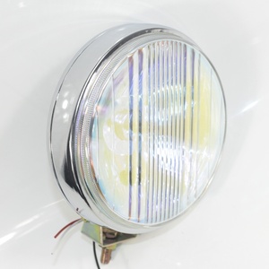 Foco de luz Led antiniebla halógena para conducción todoterreno, lámpara redonda de <span class=keywords><strong>7</strong></span> ", 4x4 Hilux Triton Navara - Product Image 2