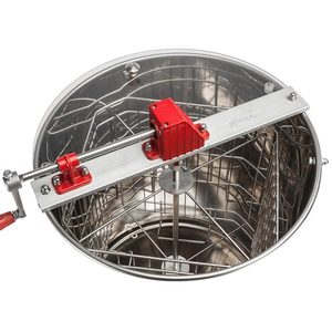 Nuevo Extractor Manual de 4 Marcos con Barril de Acero Inoxidable 201SS + Cesta Interior de Acero Inoxidable 304SS - Product Image 5