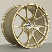 Rines Monobloque Forjados Personalizados, Cóncavos Profundos, de 15-24 Pulgadas, 5X112 5X120 5X130, Aleación de Aluminio 6061-T6, para Autos Deportivos