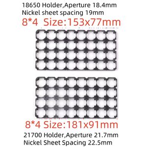 Kit de Soporte para Baterías 18650, Ensamblaje de Soporte Fijo 8X8 9X3 9X6 9X7 9X8 9X9 10X3 10X4 10X5 10X6 10X7 10X8 10X9 10X10 13X2 13X3 13X4 - Product Image 5