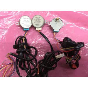 มอเตอร์สเต็ปเปอร์ 28BYJ48 12V DC สำหรับอะไหล่เปลี่ยนใบพัดแอร์ - Product Image 4