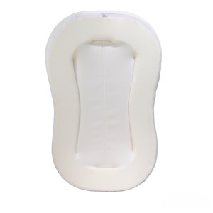 CPSC Safety Sustainable Sorona Filler Infant <strong>Nest</strong> Premium Organic Cotton <strong>Baby</strong> Lounger <strong>Cushion</strong> for 0-8 Months - Product Image 5