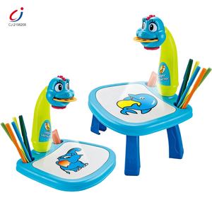 Papan Gambar Proyeksi Anak, Papan Gambar Proyeksi Hewan Belajar Proyeksi Led untuk Anak-anak - Product Image 3