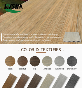 سهلة التركيب في الهواء الطلق التزيين الطابق للماء في الهواء الطلق WPC سطح شرفة - Product Image 4