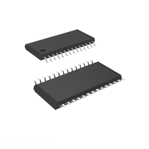 28 TSSOP (0.173" 4.40mm Width) CSPT855PGG <b>Clock</b> Timing Components Electronic Manufacturer Channel - Product Image 1