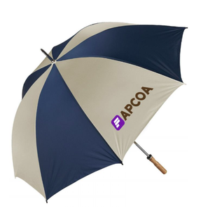 Parapluie de golf surdimensionné de 60 pouces, personnalisé, promotionnel, résistant au vent, logo en gros - Product Image 4
