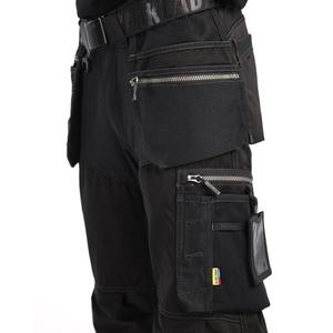BLAKLADER - 159918609900C60 Pantalones artesanos con estiramiento Black - EAN 7330509810910 PANTALONES DE TRABAJO DE CARGO - Product Image 5