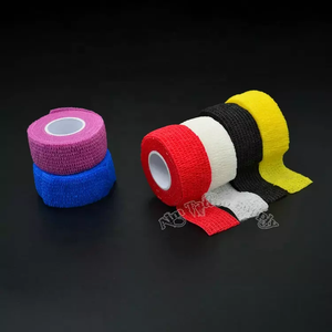 <b>White</b> Cohesive Elastic Tattoo Bandage <b>Tape</b> Grip Wrap for Tattoo Machine Handle Protection Supplies - Product Image 4