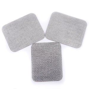 उच्च दक्षता अनुकूलन योग्य तार व्यास 304 316l वर्ग सूक्ष्म छिद्रित स्टेनलेस स्टील बुना तार जाल फिल्टर - Product Image 2