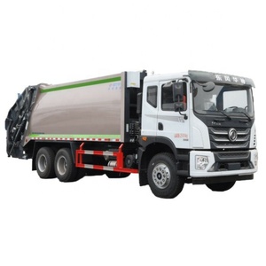 <span class=keywords><strong>Camion</strong></span> de collecte des déchets Dongfeng à huit roues arrière, grande capacité, 15t 16t, <span class=keywords><strong>camion</strong></span> <span class=keywords><strong>benne</strong></span> à ordures - Product Image 2
