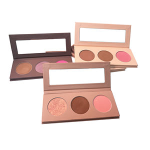 Mineral pressed-paleta de resaltador, <span class=keywords><strong>bronceador</strong></span>, colorete, sin marca, color 3/4/6 - Product Image 5