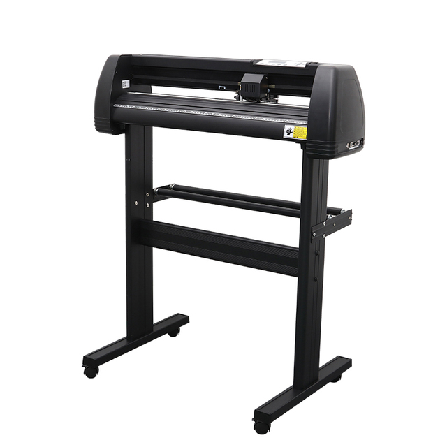 Baiyin 720mm 28 Inch Metal PVC Vinyl Cutting Plotter with Stepper Motor Manual Contour Function High Precision Vinyl Cutter