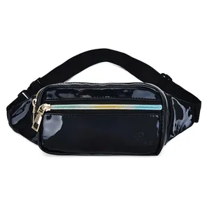 JIHORSE Custom Portable New Arrival Canvas Tool Holder Bag Waist Bag Nylon Small Sport Waist Bag For Outdoor Activities