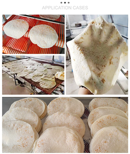 Máquina eléctrica completamente automática para hacer tortillas de pollo/Roti Maker Shawarma pan para restaurante de parrilla de kebab - Product Image 5
