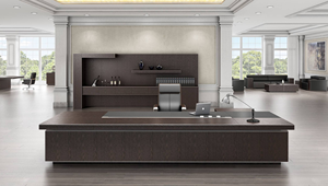 Escritorio Ejecutivo Moderno para Oficina, Diseño Minimalista, Muebles de Oficina para <span class=keywords><strong>Director</strong></span> o CEO - Product Image 3