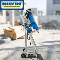 HILYIN DLCD405 Foreuse diamantée de 405 mm à haute dureté avec écran électronique pour le perçage du béton, de l'asphalte et de la roche