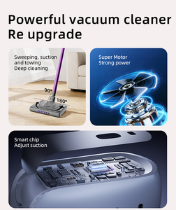 <span class=keywords><strong>Aspirateur</strong></span> balai sans fil 140W, haute puissance, cyclonique, sans sac, certifié RoHS CE, au meilleur prix, en promotion - Product Image 3