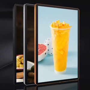 Caja de Luz LED Ultrafina <span class=keywords><strong>para</strong></span> Carteles, Caja de Luz LED de Pared <span class=keywords><strong>para</strong></span> <span class=keywords><strong>Tiendas</strong></span> y Restaurantes, Caja de Luz Colgante <span class=keywords><strong>para</strong></span> Imágenes y Logotipos - Product Image 1