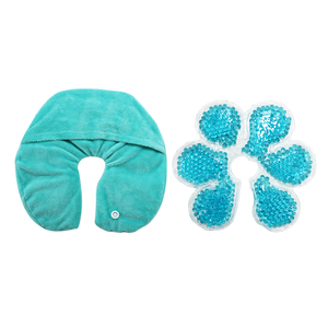 Nueva Llegada Almohadilla de Enfriamiento de <span class=keywords><strong>Pecho</strong></span> Manos Libres Cuentas de Gel Alivio del Dolor de <span class=keywords><strong>Lactancia</strong></span> Paquete Caliente y Frío - Product Image 6