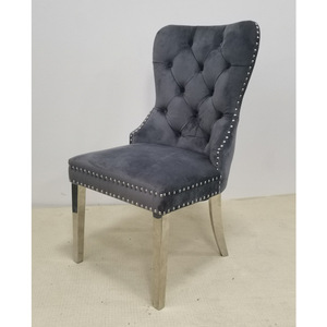 Set di <span class=keywords><strong>Tavolo</strong></span> e Sedie da Pranzo di Lusso Italiano, Arredamento per Sala da Pranzo, Caffè e Hotel, Sedia Moderna in Ferro e Legno - Product Image 4