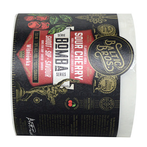 Etichetta di bottiglia di <span class=keywords><strong>vino</strong></span> in carta testurizzata Premium <span class=keywords><strong>per</strong></span> bevande birra caffè bevande energetiche bevande gassate - Product Image 6
