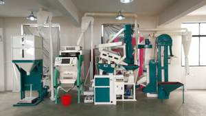 Komple pirinç freze tesisi pirinç Mini pirinç değirmeni fiyat - Product Image 6