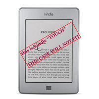 Casing Tahan Jatuh dari Kulit PU untuk Kindle 4/5 E-book Reader 6" (Tidak Kompatibel dengan Kindle Touch)
