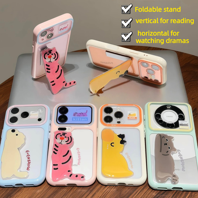 New Starry Sky 2-in-1 Party Stand for iphone 17Promax Phone Case Fashionable Creative and Cute 16Promax Cartoon Protective Case