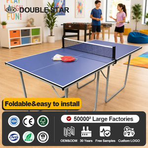 <span class=keywords><strong>Table</strong></span> de <span class=keywords><strong>ping</strong></span>-<span class=keywords><strong>pong</strong></span> <span class=keywords><strong>mini</strong></span> pliable de 6 pieds pour enfants, en MDF, portable, pour l'intérieur, idéale pour le divertissement familial - Vente en gros - Product Image 1