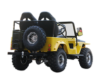 Mini Quads Willys à 3 Vitesses avec Marche Arrière 50-110cc Automatiques à Essence UTV pour Enfants Voitures à Essence de Chine pour Enfants
