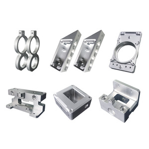 Tùy chỉnh <span class=keywords><strong>CNC</strong></span> gia công thép không gỉ Phụ kiện phần cứng chính xác sản phẩm Khung phần phi tiêu chuẩn với dịch vụ Vật liệu POM - Product Image 3