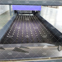 Le trieur optique hyperspectral AI classe et trie les déchets de plastique Machine composite de trieur optique