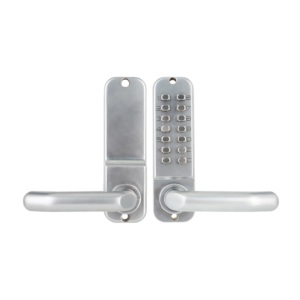 Serrure de porte en bois <span class=keywords><strong>à</strong></span> combinaison numérique <span class=keywords><strong>haute</strong></span> <span class=keywords><strong>sécurité</strong></span>, adaptée aux appartements, aux maisons et aux hôtels - Product Image 2