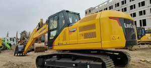 Offre Spéciale Liugong 921F excavatrice hydraulique de chenille moyenne de 21 tonnes pour la construction - Product Image 4