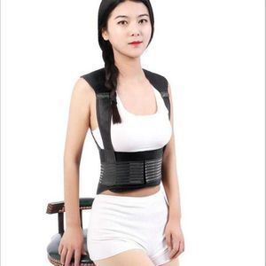 เสื้อกั๊กพยุงหลังบำบัดด้วยแม่เหล็ก 98 หิน ให้ความร้อนด้วยตัวเอง บรรเทาอาการปวด สำหรับทุกเพศ - Product Image 5