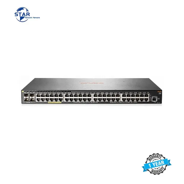 LOWEST PRICE !Aruba 2930F 24G 4SFP+ managed network Ethernet Switch JL253A