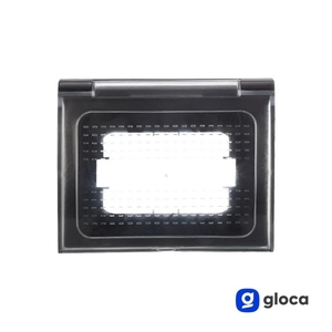 Gloca universale frontalino protettivo IP44 3 posizioni compatibile con tutte le marche - Product Image 3
