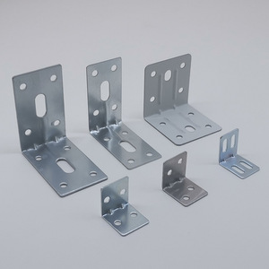 Stainless Steel Corner <b>Brackets</b> 60mm Width Right Angle Shelf Support For Furniture Fixing Hardware Accessories - Product Image 4