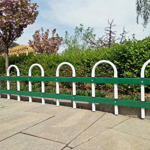 Garde-corps <span class=keywords><strong>de</strong></span> pelouse en métal facile pour cour jardin <span class=keywords><strong>lit</strong></span> <span class=keywords><strong>de</strong></span> fleurs plante école communauté ceinture verte clôtures d'isolement <span class=keywords><strong>de</strong></span> jardin municipal - Product Image 3