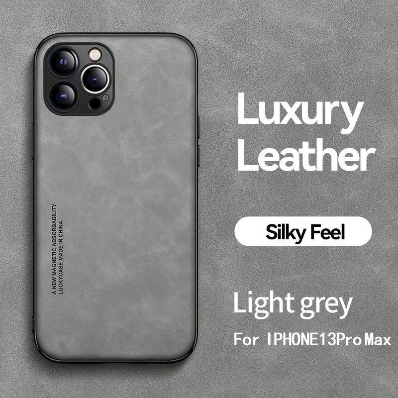 Wholesale Luxury Leather Sheepskin Mobile Phone Case For IPhone 11 12 13 14 Pro Max 7 8 14 Plus XS XR Max Phone Protect Cover