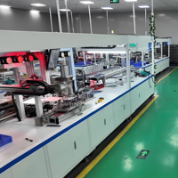 Planta de Ensamblaje de Paneles Solares de Alta Precisión y Alto Rendimiento con Línea de Producción Totalmente Automatizada y de Alta Eficiencia