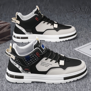 Zapatillas de <span class=keywords><strong>Tenis</strong></span> de Diseño Nuevo 2026, Zapatillas Casuales para <span class=keywords><strong>Hombre</strong></span>, Estilo Skateboard y para Caminar - Product Image 4
